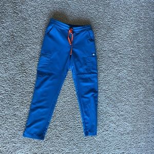 Alps Blue Yola Scrub pants petite XS